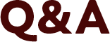 Q&A